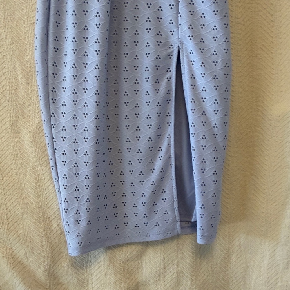 Windsor Light purple Strapless Dress - Picture 4 of 8